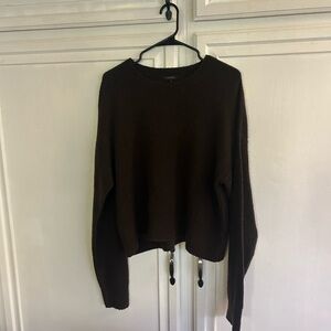 Bobi Los Angeles chocolate brown sweater